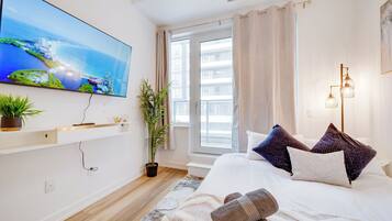 1 bedroom, iron/ironing board, WiFi, bed sheets