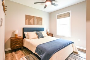 3 bedrooms, WiFi, bed sheets