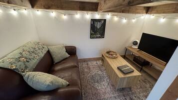 Smart-tv och böcker