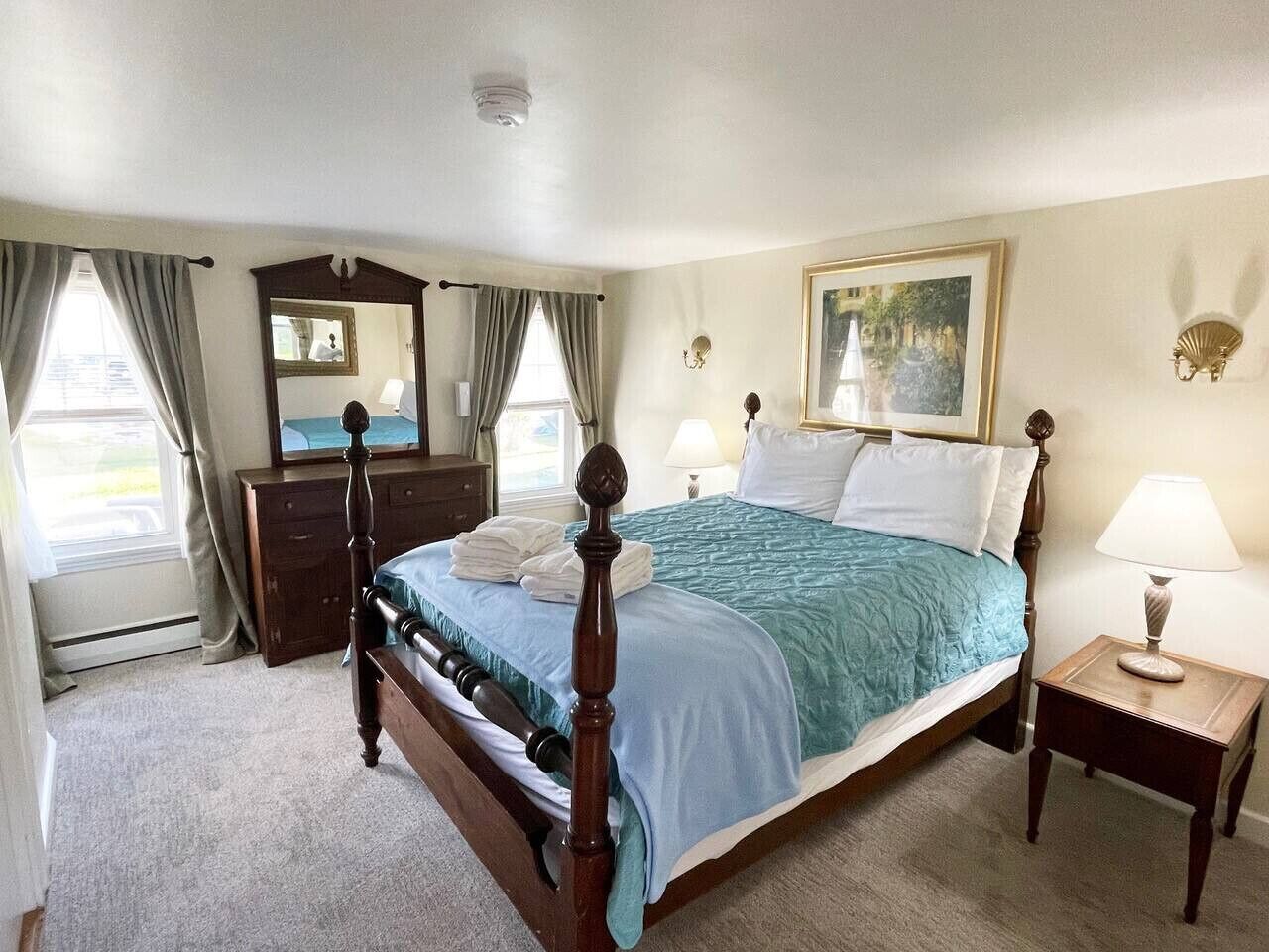 3 bedrooms, desk, free WiFi, bed sheets