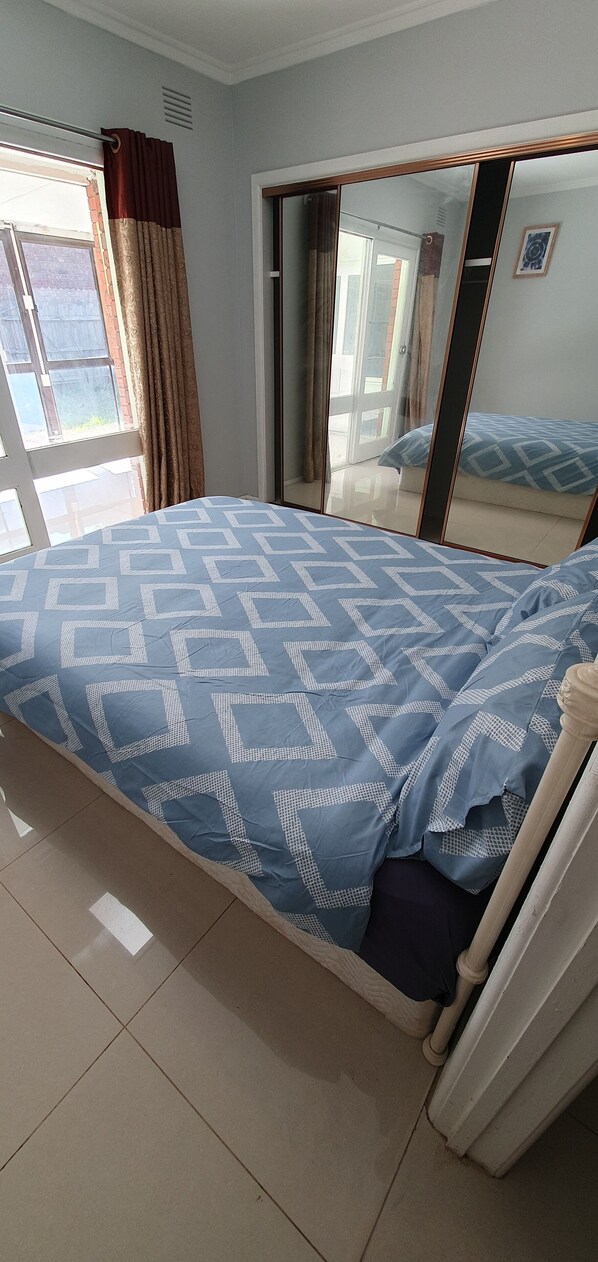 3 chambres, draps fournis