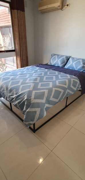 3 chambres, draps fournis