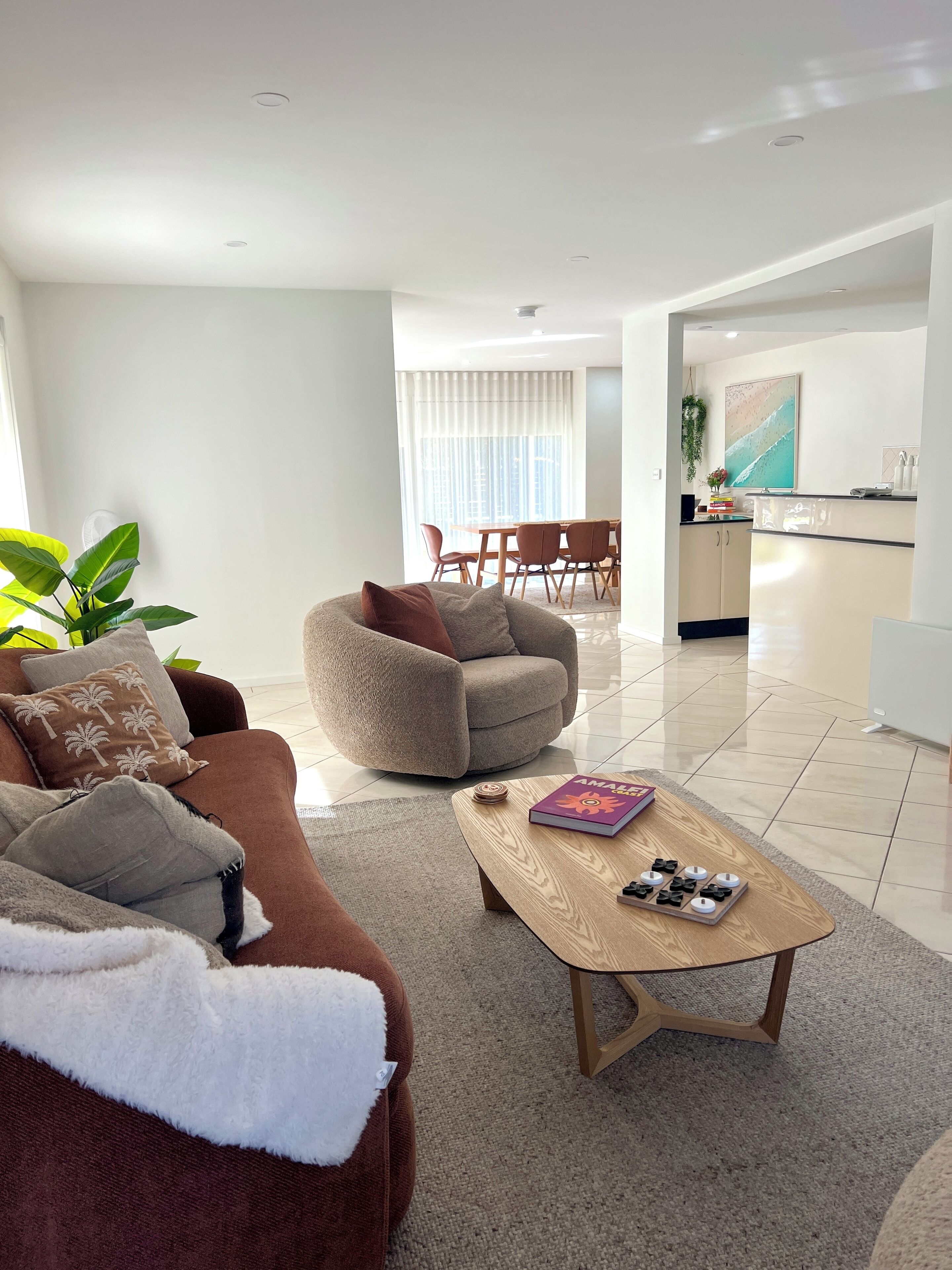 Televisie en een stereo