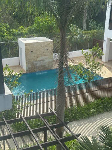 Spacious 3-bedroom apartment with AC, fitness room in charming Puerto Plata