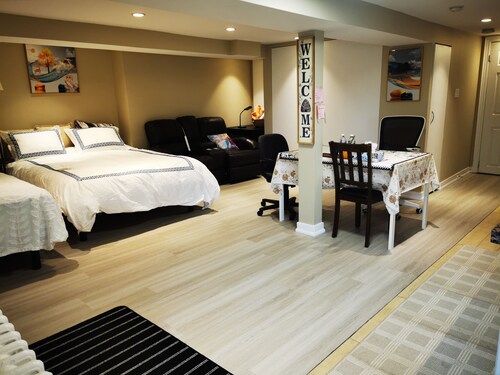 Spacious tidy walkout basement in Midtown Toronto