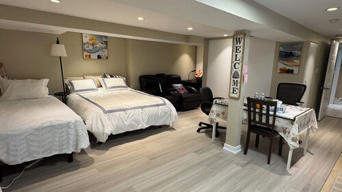 Spacious tidy walkout basement in Midtown Toronto