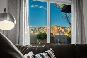 TV - Sedona Style & Comfort | Prime Location + Hot Tub (Sedona)