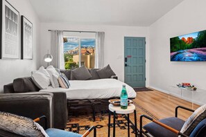 TV - Sedona Style & Comfort | Prime Location + Hot Tub (Sedona)