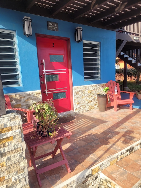 Front of property