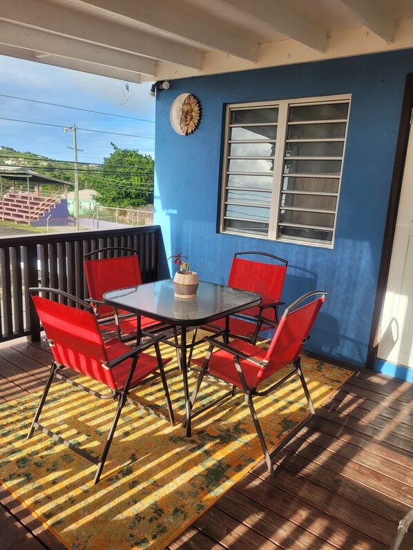 Standard Apartment, Non Smoking, Garden View | Terrace/patio