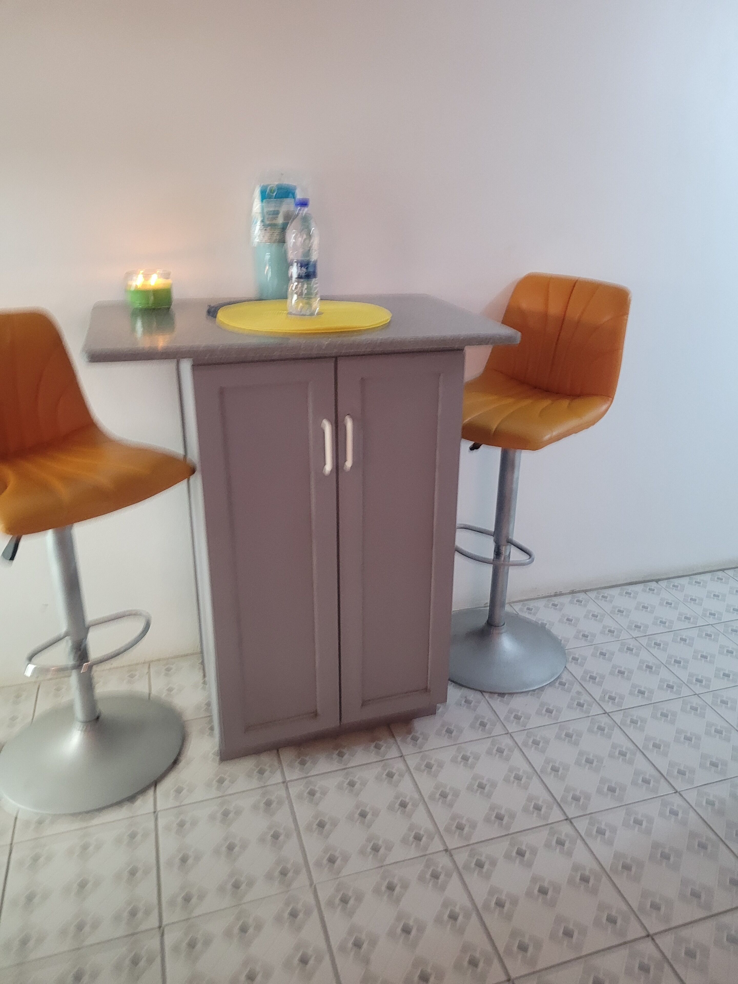 Standard Apartment, Non Smoking, Garden View | Private kitchen | Fridge, microwave, stovetop, cookware/dishes/utensils