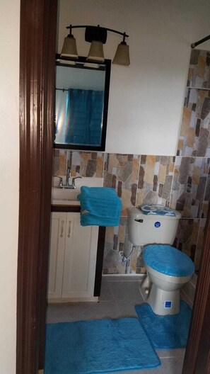 Soap, toilet paper - Silverbuttons  (St. John's)