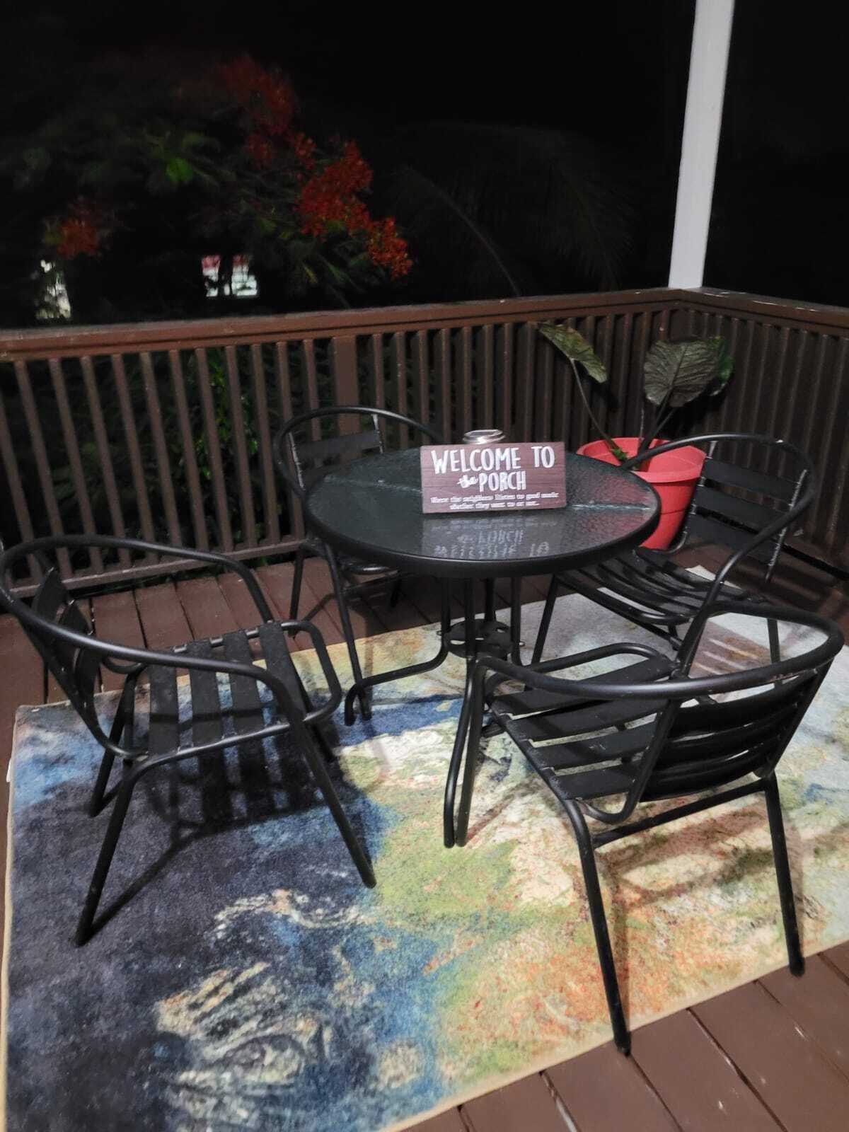 Standard Single Room, Garden View | Terrace/patio