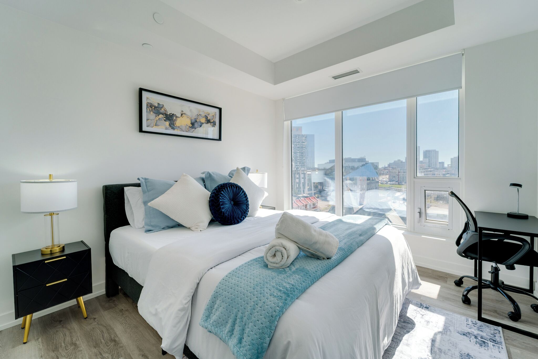 1 chambre, fer et planche à repasser, Wi-Fi, draps fournis