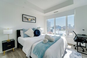 1 chambre, fer et planche à repasser, Wi-Fi, draps fournis