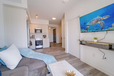 Modern Downtown Condo w/ Gym