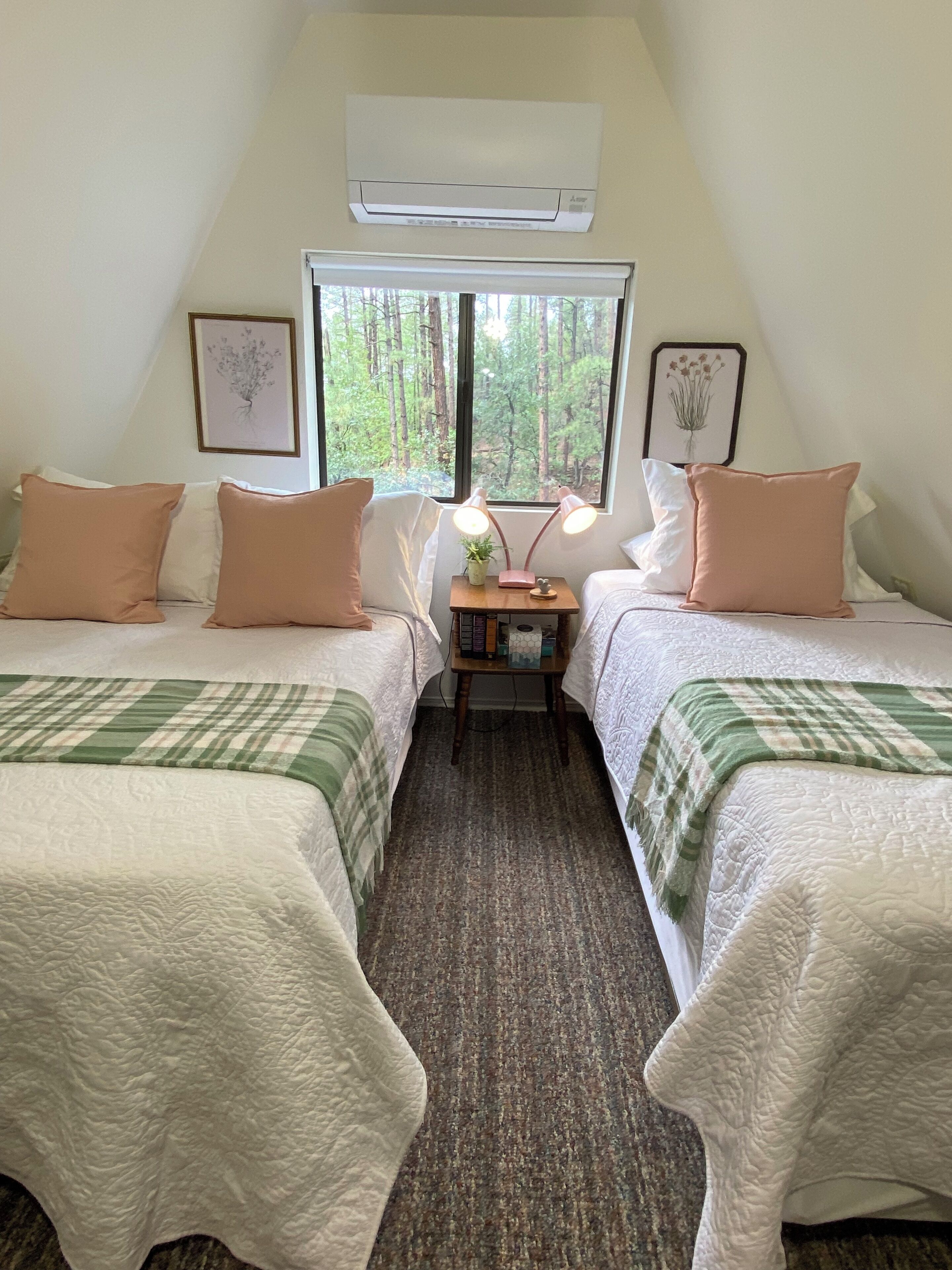 3 makuuhuonetta, Wi-Fi, vuodevaatteet