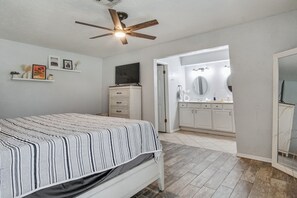 3 多间卧室、WiFi、床单