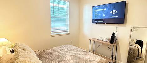 1 Schlafzimmer, Bügeleisen/Bügelbrett, WLAN, Bettwäsche