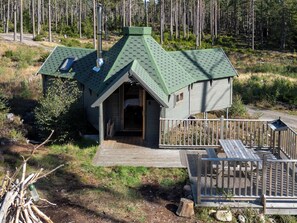 Aerial photography - Ghillie’s Bothy by Interhome (Ballater)