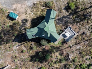 Aerial photography - Ghillie’s Bothy by Interhome (Ballater)