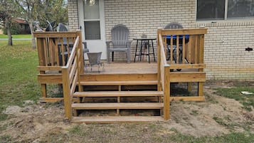 Terrasse/gårdhave