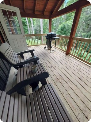 Overnattingsstedets uteområder