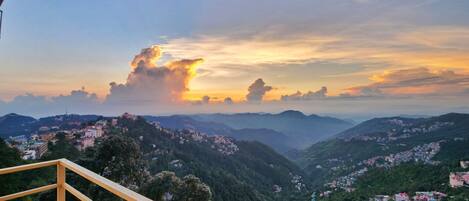 Family Studio, Balcony, Mountain View | Terrace/patio