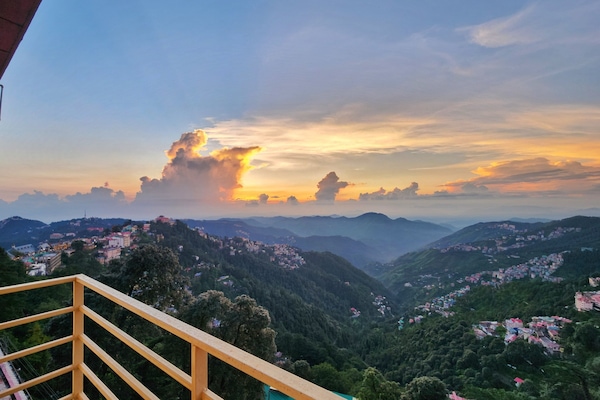 Family Studio, Balcony, Mountain View | Terrace/patio