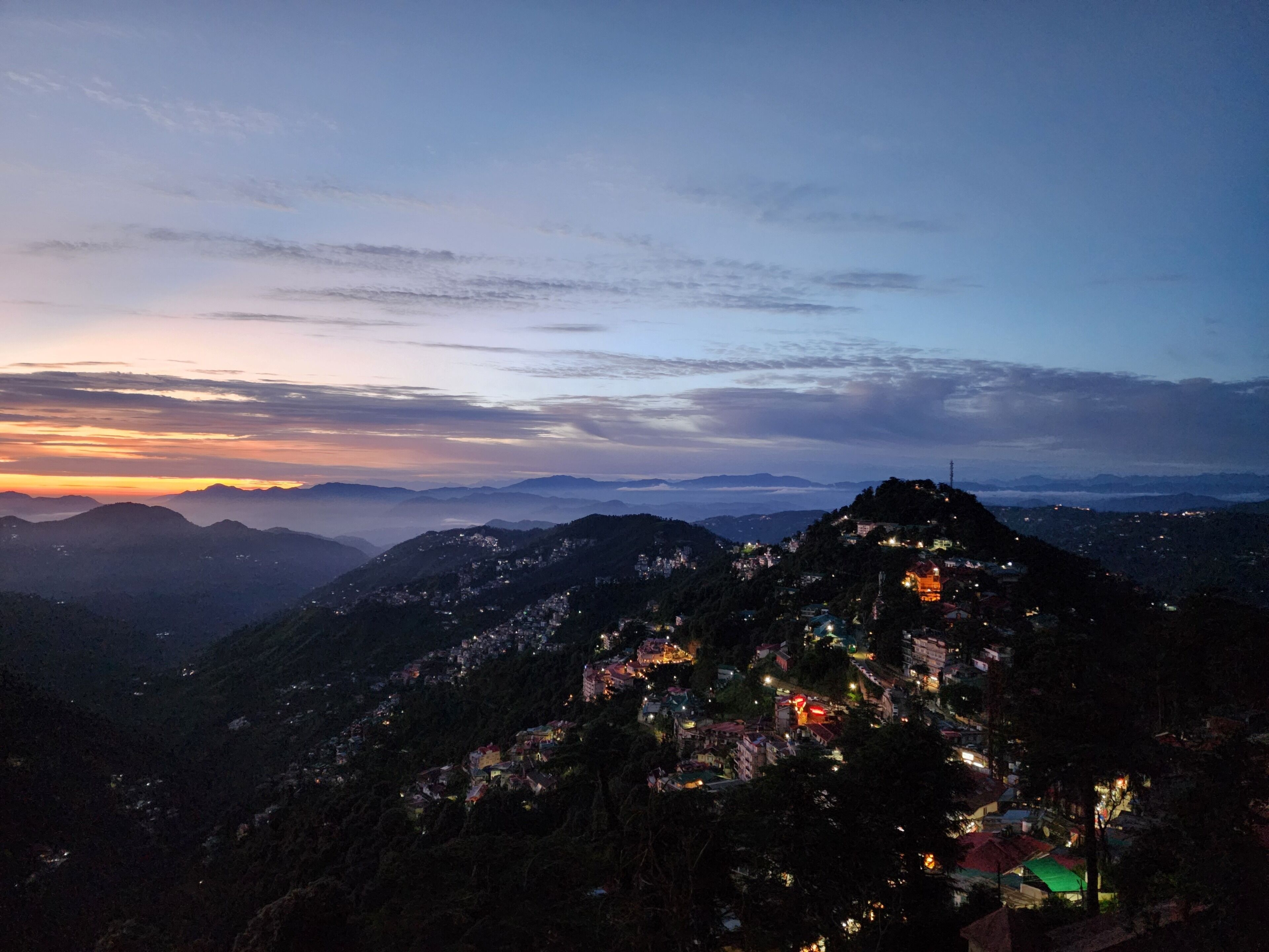산 전망