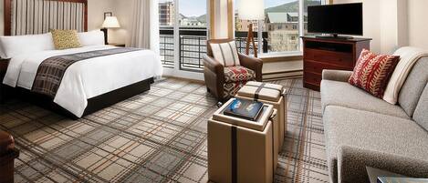 1 chambre, fer et planche à repasser, accès Internet, draps fournis