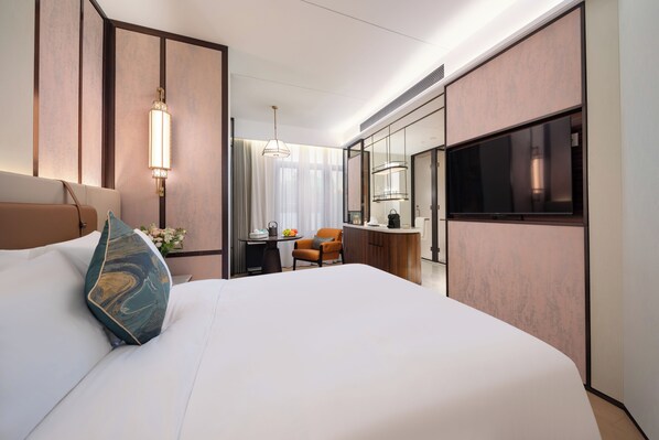 Standard Double Room, Park View | Blackout drapes, free WiFi