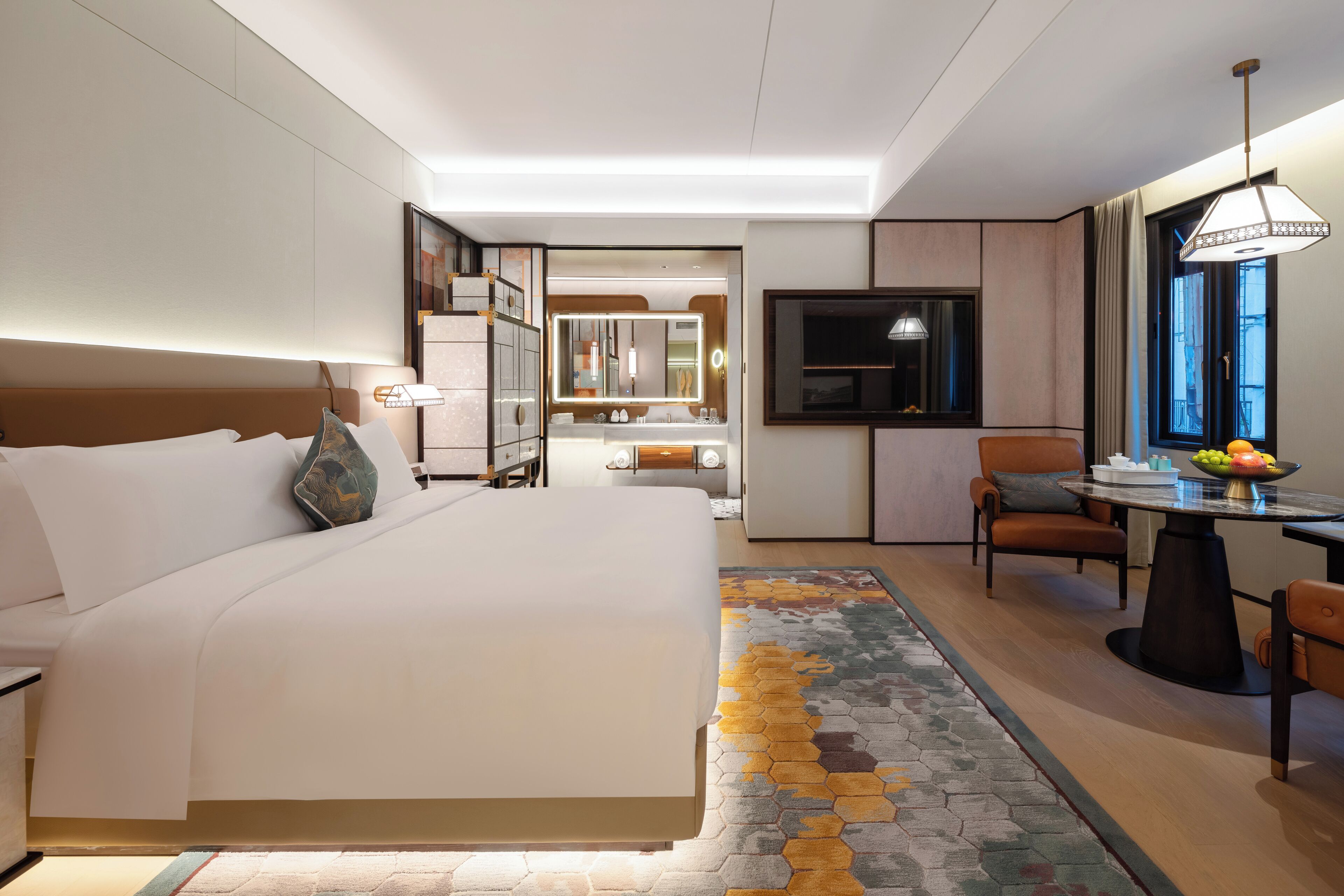 高級單人房 | 遮光布/窗簾、免費無線上網