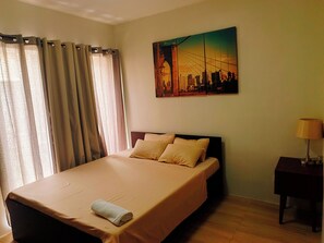 3 bedrooms, WiFi, bed sheets