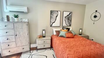 2 habitaciones, tabla de planchar con plancha y wifi gratis