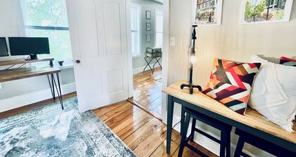 Walkable Downtown Loft - 9 Min Walk To Carroll Creek With Two Parking Spots