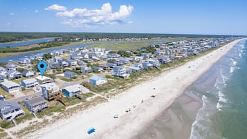 Sun loungers, beach towels