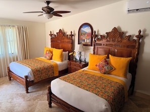 2 bedrooms, Internet, bed sheets