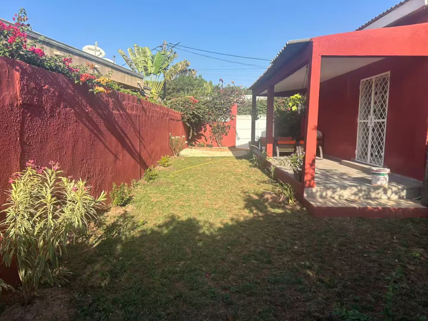 Overnatningsstedets område