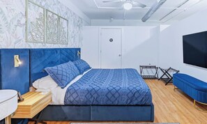 1 chambre, bureau, fer et planche Ă repasser, Wi-Fi