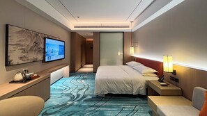 Standard Room, City View | In-room safe, blackout drapes, soundproofing, iron/ironing board