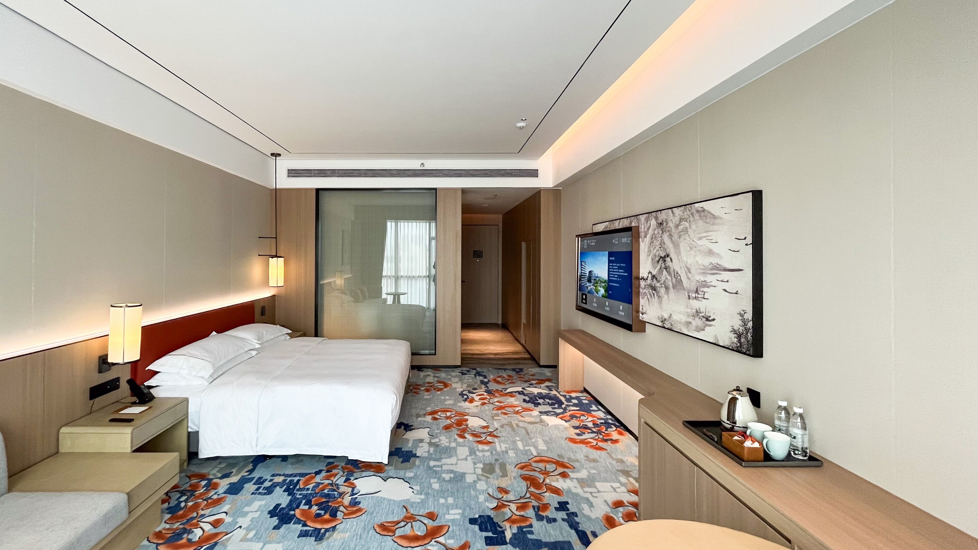 Chambre Supérieure, vue jardin | Coffres-forts dans les chambres, rideaux occultants