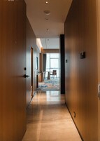 In-room safe, blackout drapes, soundproofing, iron/ironing board