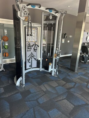 Fitness facility - Modern, Comfy HOME near ASU & PHX airport (Tempe)