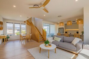 House, Balcony | Living area