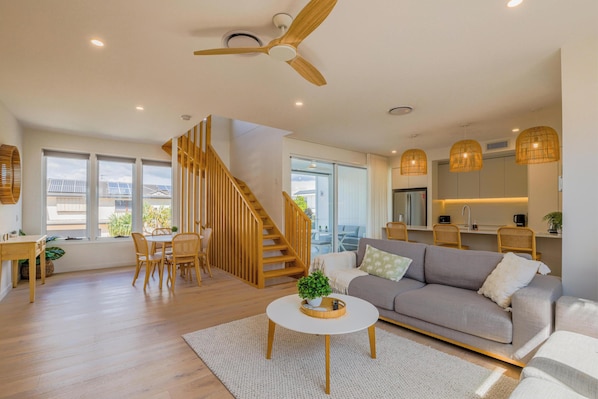 House, Balcony | Living area