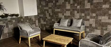 Overnatningsstedets område