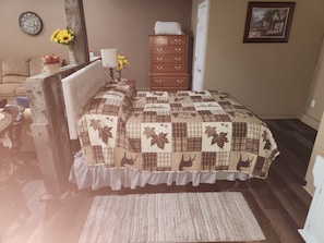 1 bedroom, Internet, bed sheets