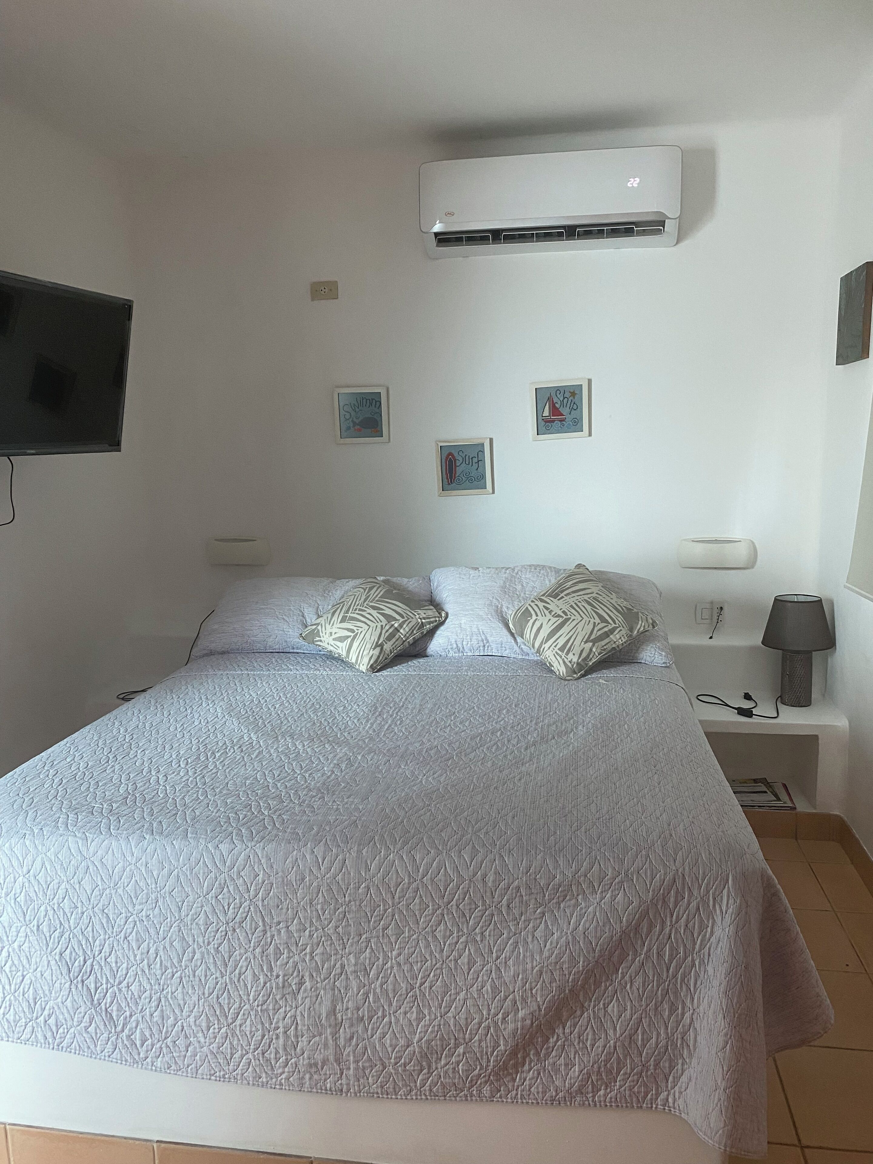 4 chambres, fer et planche à repasser, Wi-Fi, draps fournis