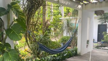 Jardines del alojamiento